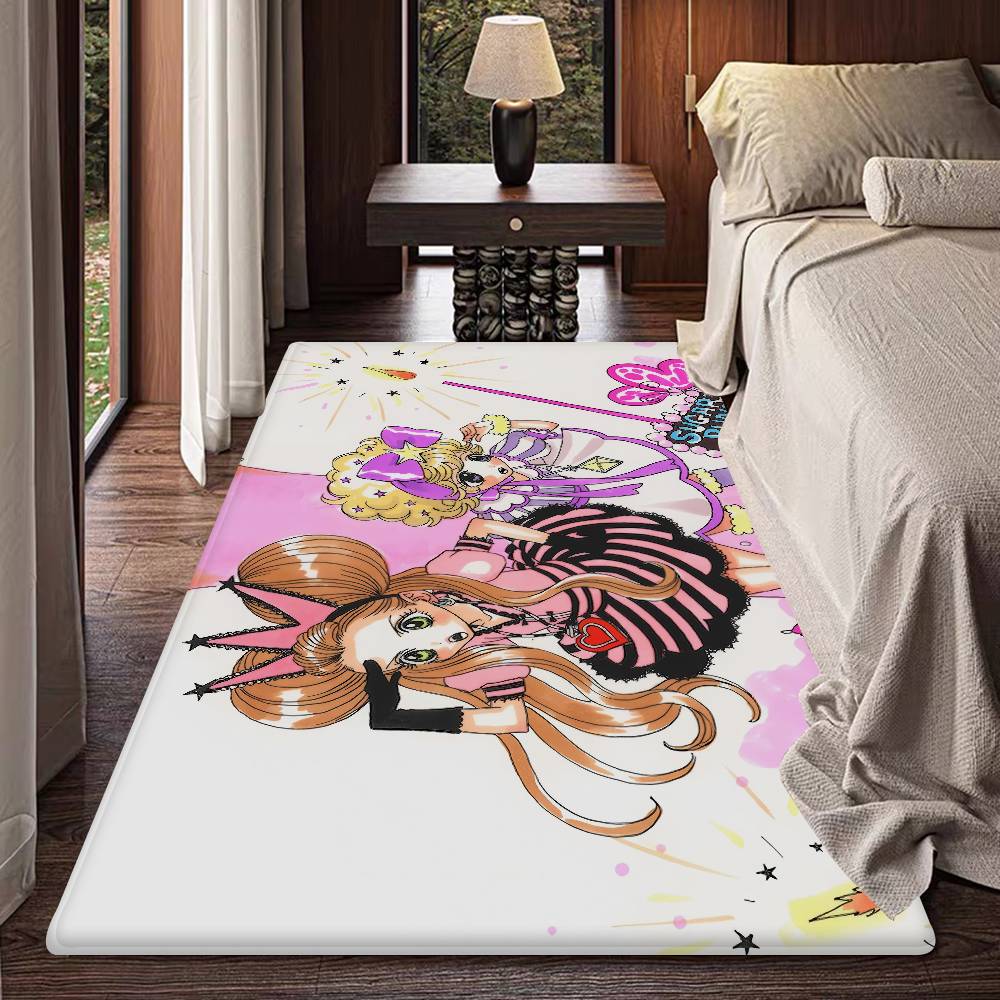 Anime Sugar Sugar Rune Floor Mat Rectangle Anti-slip Home Soft Badmat Front Door Indoor Outdoor Mat Welcome Doormat