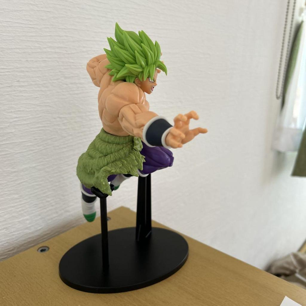 [USED] Dragon Ball Broly Figure
