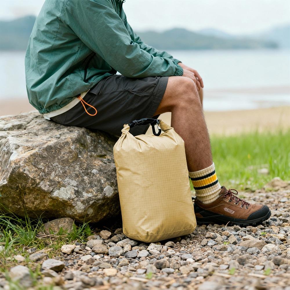 Foldable Waterproof Dry Bag Large Capacity Floating Bag Hiking Storage Bag Adventure Paddle