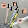 Double Head Pearlescent Matte Colorful Eyeliner Lying Silkworm Pen Waterproof Lasting Yellow Blue Eye Makeup Nature Eye Liner