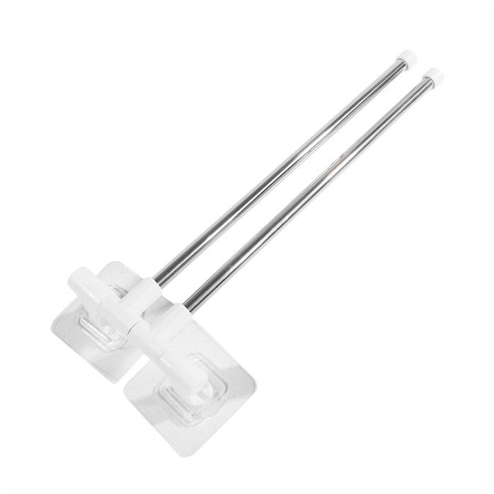 Rotatable Towel Rack Wall Mounted Bathroom Towel Holder with Shelf Multi Function Hanging Bar for Kitchen Towel Paper