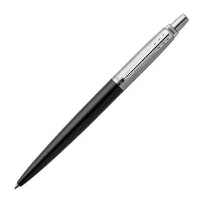 PARKER Jotter Black CT Ballpoint Pen, Medium Nib, Oil-Based, Gift Boxed, Officially Imported, Product Number 1953346