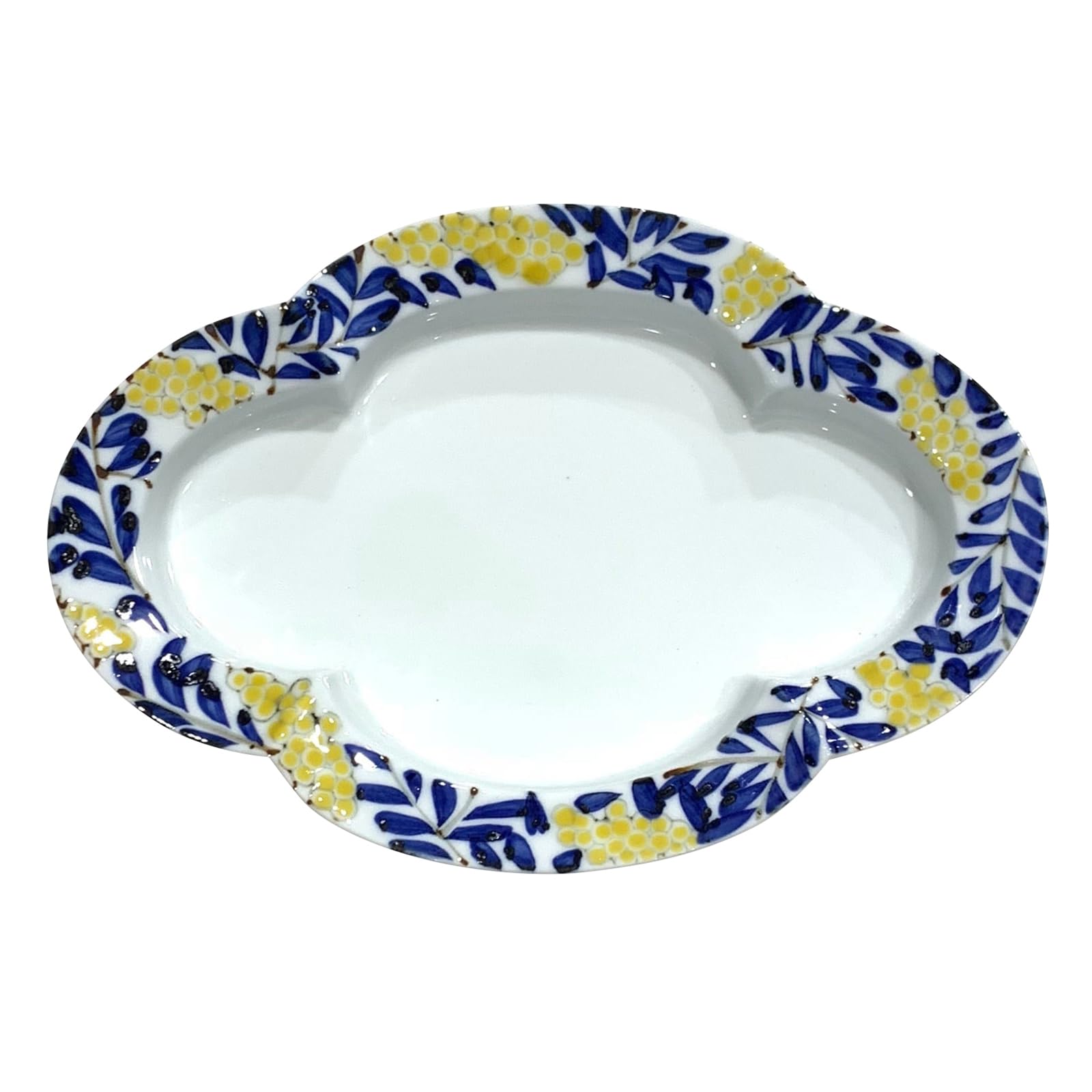 

24to3 Plate, Side Plate, Irregular Shape Plate, Mimosa, Mokko Plate, Medium