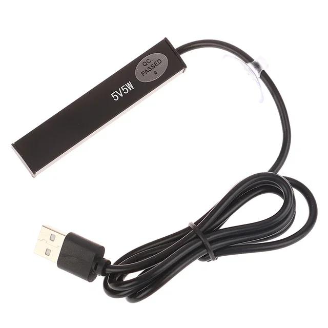 

1Pc 5/10W Mini Aquarium Heater USB Charging For Small Fish Tank Energy Saving Over Temperature Protection Accessories