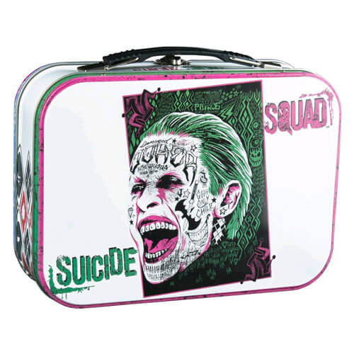 Lunchbox „Suicide Squad Harley und Joker“