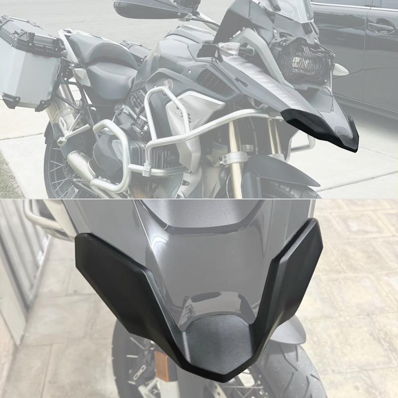 For 2017 2018 2019 BMW R1200GS LC Front Fender Beak Extension for BMW R1250GS R1250 GS R 1250 GS 2019 2020 2021 2022 2023