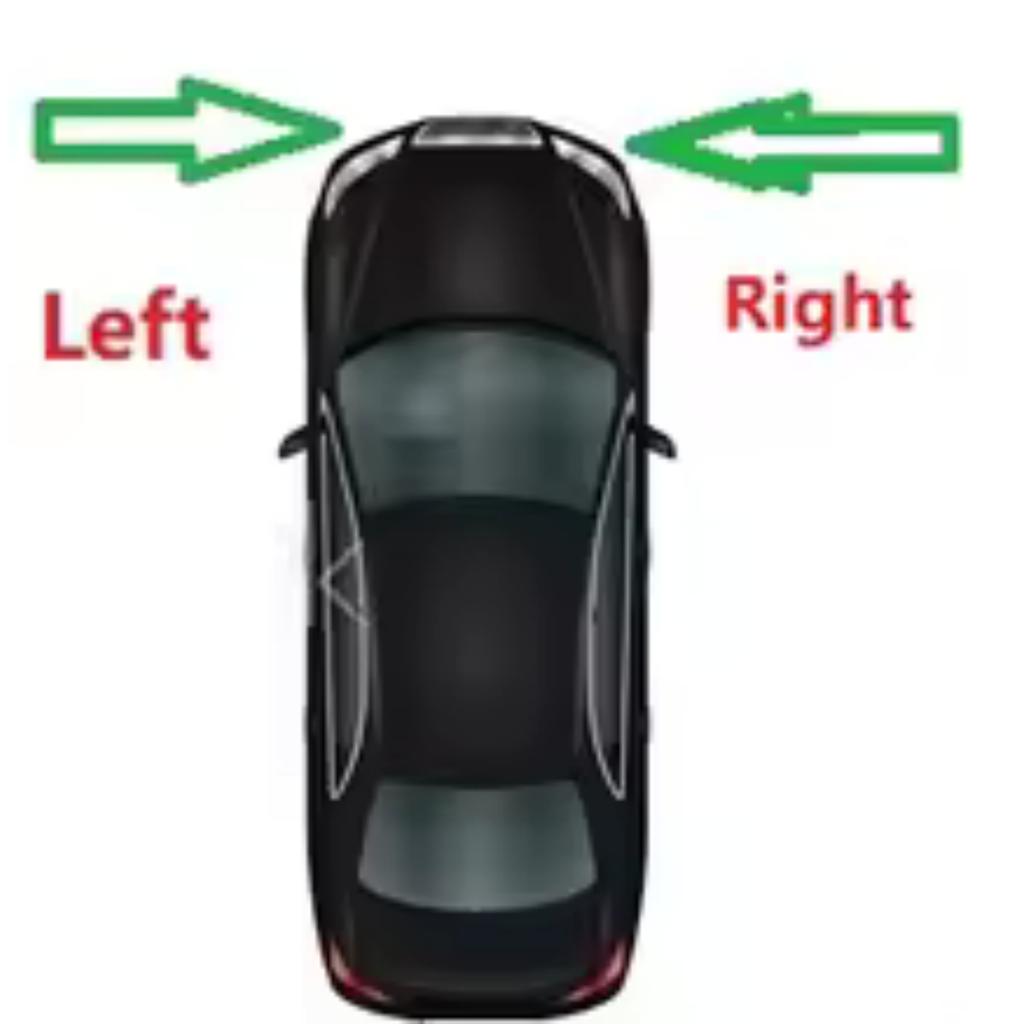 Front Bumper Fog Lamp Frame Grille Cover For BMW 5 Series E39 M5 1999 2000 2001 2002 2003 Car Accessories51112496283 51112496284