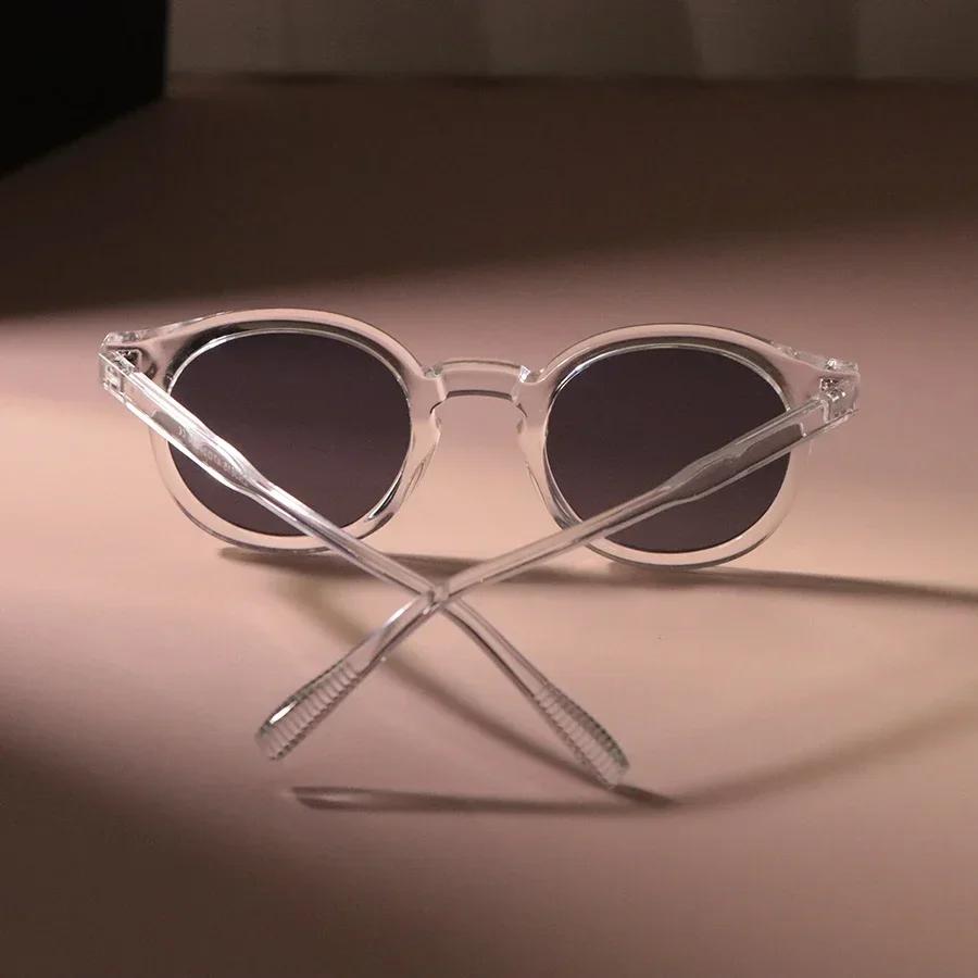 Brand Round Vintage Sunglasses Women Men Fashion Designer Retro Sun Glasses Female Male Mirror Outdoor Punk