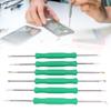 6pcs Professional Electronic Heat Assist Solder Welding Repair Tool Kit for PCB Clean
