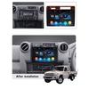 Icreative Car Radio Multimedia MP5 Player Head Unit Stereo BT For Toyota Land Cruiser LC 70 Series 2007-2020