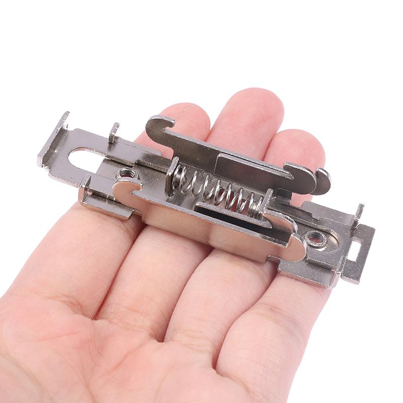 Din Rail Fixed Solid State Relay Clip Clamp Single Phase Ssr 35Mm