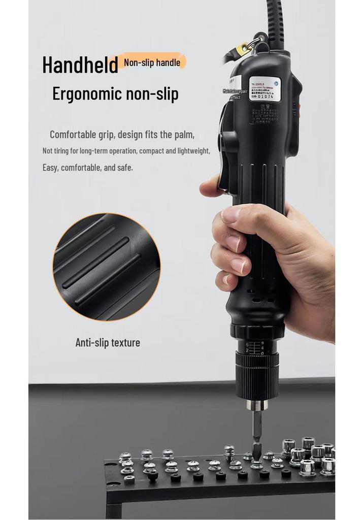 Little Hercules Adjustable Torque 90° Elbow Industrial Electric Screwdriver