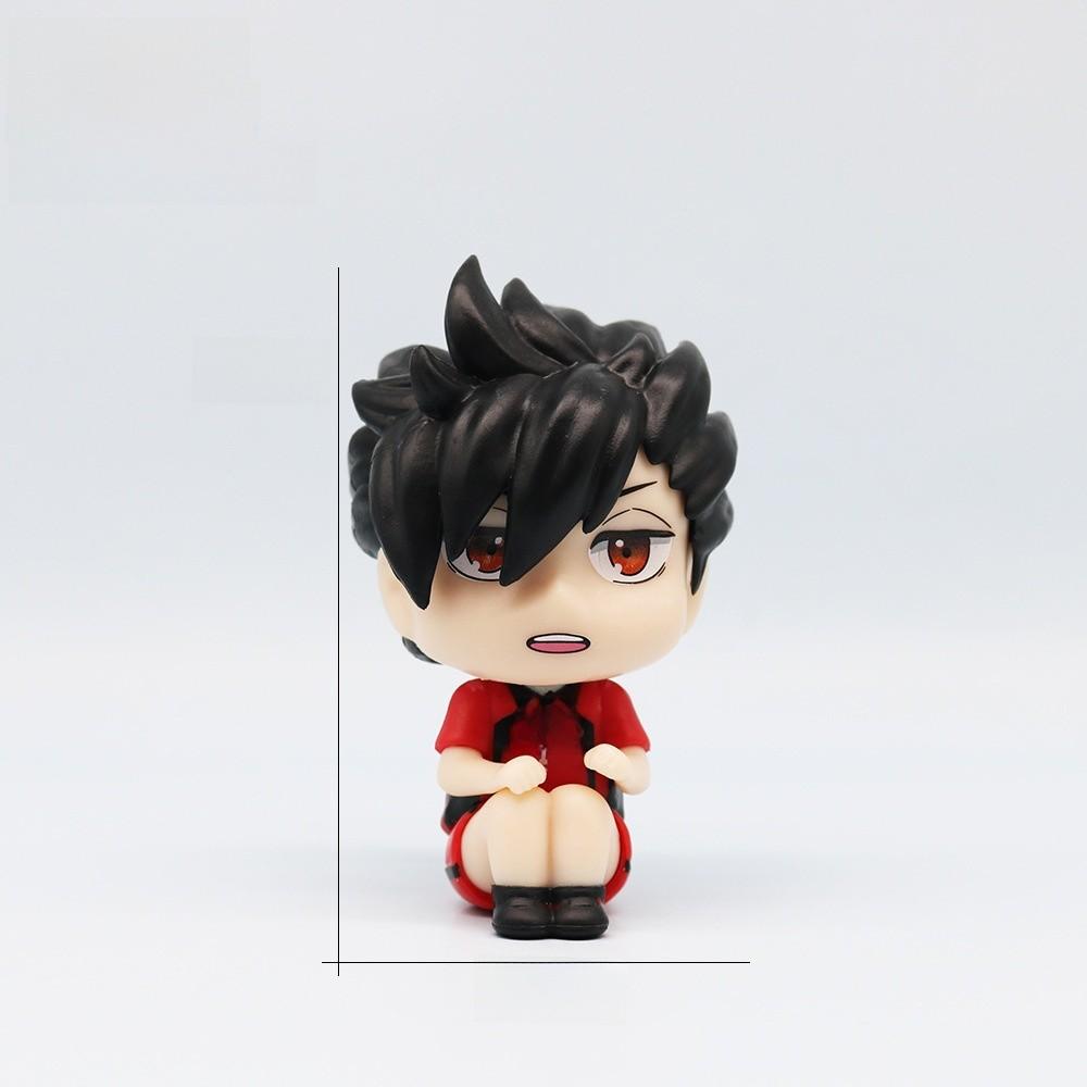 Kenma Kozume Haikyuu Pvc Volleyball Player Figure Sets For Car And Decor Desk