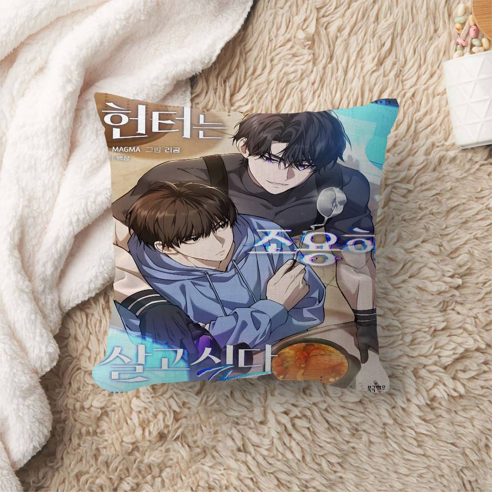 The HHunters Gonna Lay Now Bl Pillow Gift Home Office Decoration Bedroom Sofa Car Cushion Cover Case X