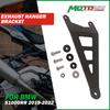 For BMW S1000RR S 1000RR 2019 2020 2021 2022 Aluminium Motorcycle Exhaust Hanger Bracket Accessories Muffler Support Refit