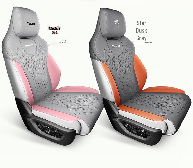 BYD Yuan UP 5-sits Bilsittdyna - Universell passform för alla årstider