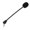 Mic Replacement 3.5mm Detachable Game Microphone for Hyper X Cloud II Wireless Cloud Core Cloud Pro Silver Cloudx