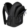 Unisex Large Capacity Backpack, Business Travel Laptop Bag, Multi-Compartment Design, Adjustable Straps, Ideal for Work Leisure
