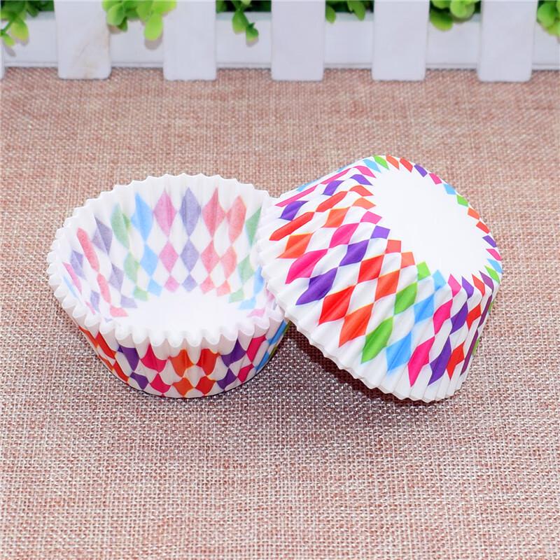 WS Baking Oil-Proof Paper Cups & Liners