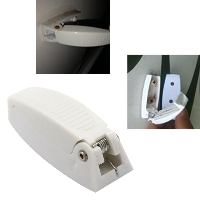 1 Pc Durable Door Catch Bracket Latch Baggage Luggage Hook Holder Stand for Motorhome Travel Camper Trailer Car Accessories