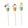 Garden Stakes, Decorations, Creative, Cute, Versatile, Potted Plant, Ornament, Flower Stakes for