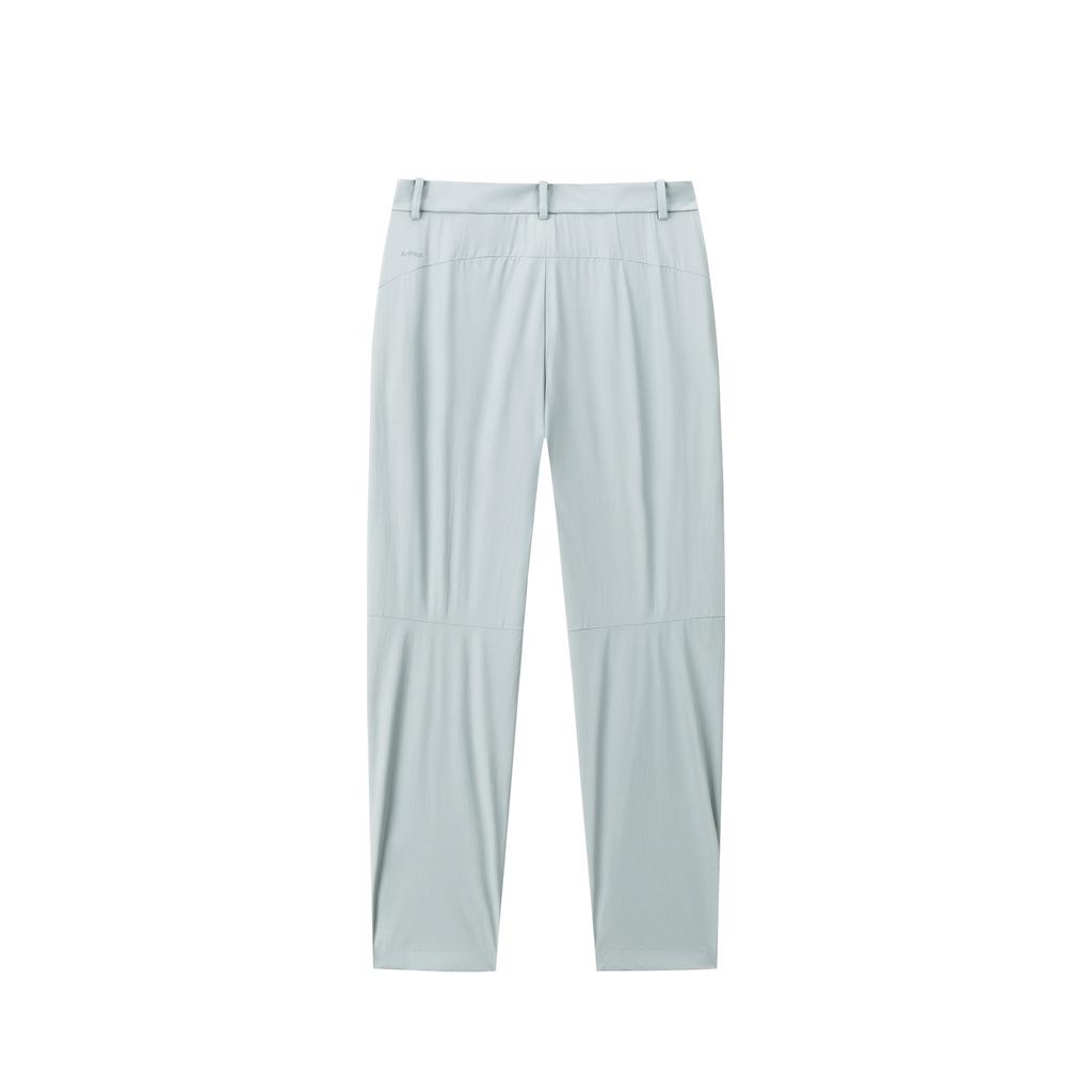 Anta Elite Training Series Woven Sports Long Pants Men bottoms Cloud-Gray 952627512-1