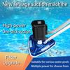 55W Swimming Pool Vacuum Suction Pump Pool Vacuum Cleaner Water Vacuum Fish Pool Cleaning Suction Machine Pool Cleaning Tool