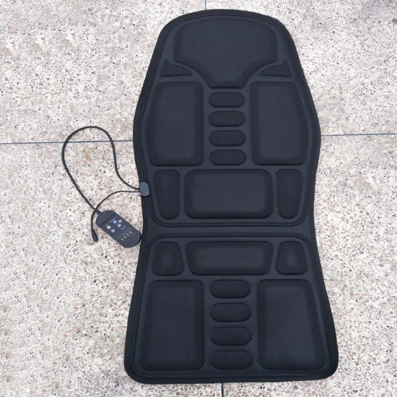 Heating Full Body Massage Cushion Foldable Car Massage Seat Cushion Multifunctional Cervical Neck Waist And Back Massager