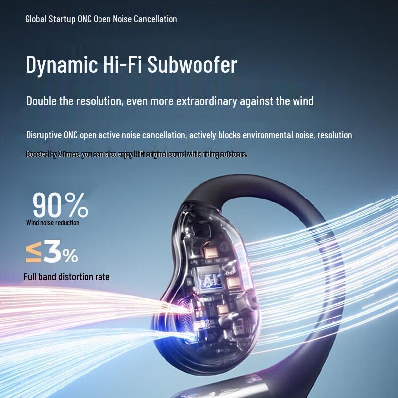 Sai Na G9SAI Bone Conduction Open-Ear Sports Headphones