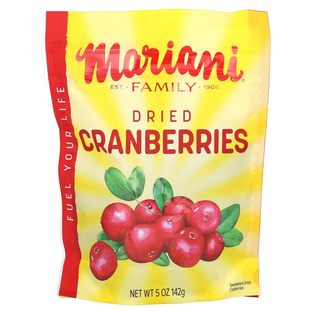 iHerb Dried Cranberries 142g (5oz)