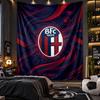Wall Hanging Tapestry Bologna FC Print Cloth for Living Room Bedroom Home Decor