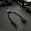 Ergonomic Pilates Strap with Hook | Textured Braided Cord, Fitness Equipment,