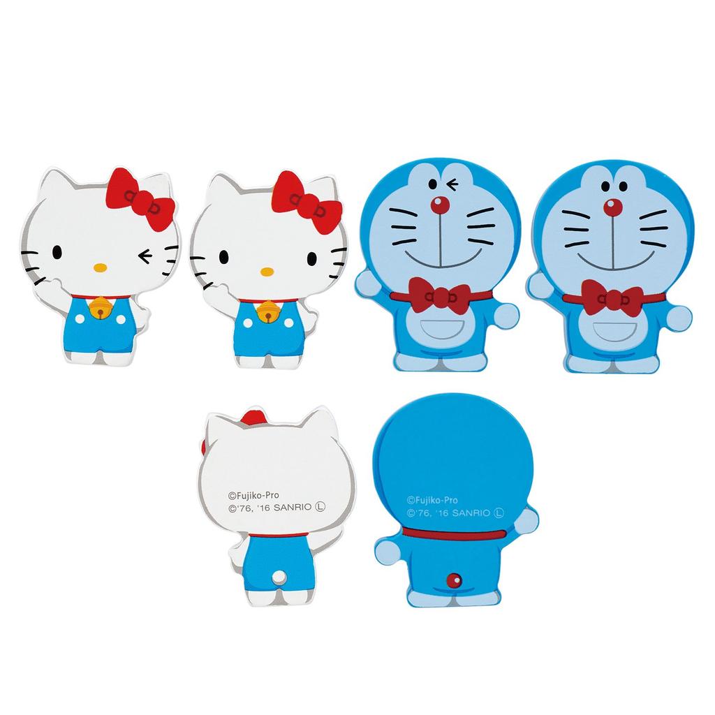 Kawada Doraemon X Hello Kitty Domino DW-002