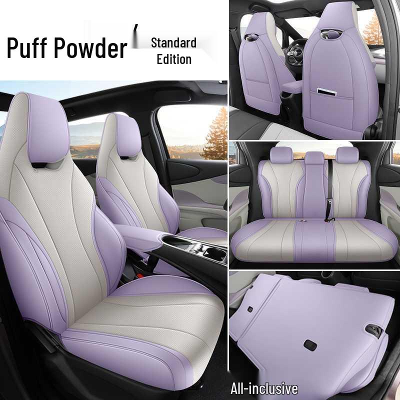 2025 BYD Dolphin Knight Vitality Edition Seat Cover - All-Season, Full Coverage.