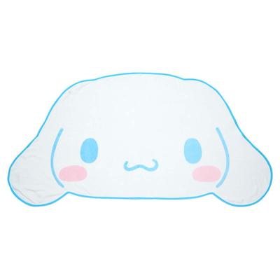 Sanrio Face-Shaped Blanket Cinnamoroll 279650