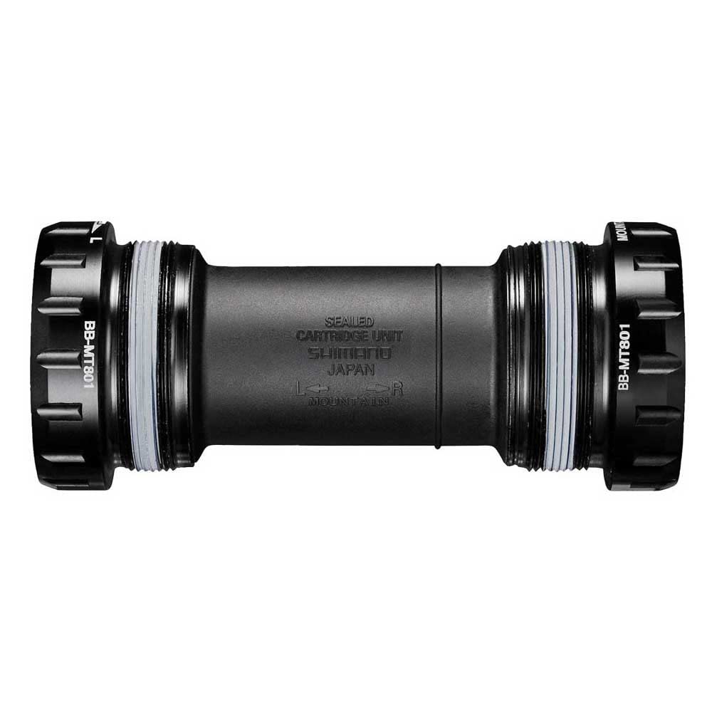 

SHIMANO BSA Shell BB-MT801 width 68/73mm чёрный