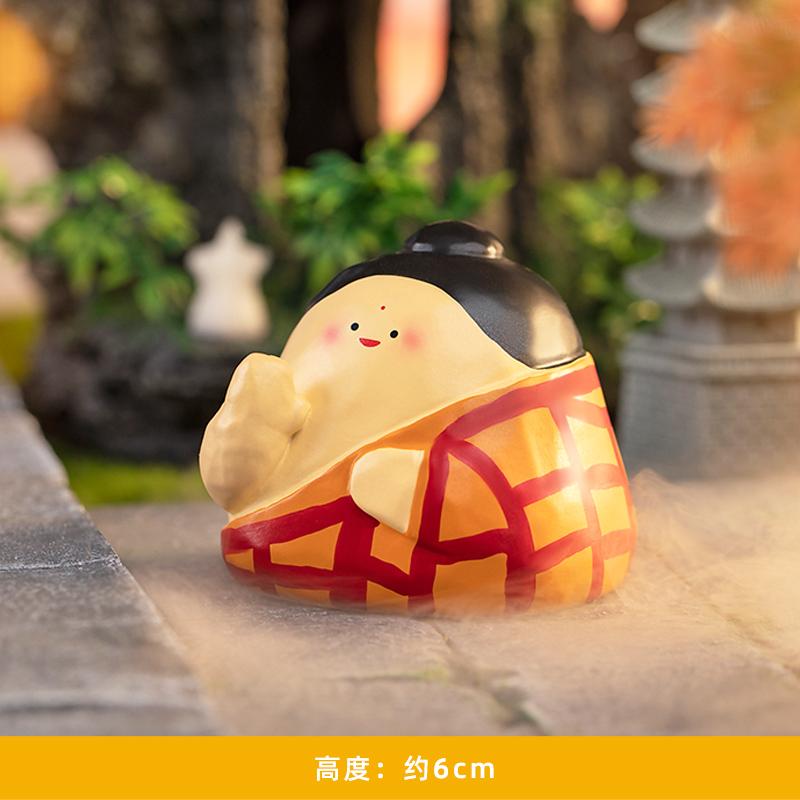 

Little fairy ornament anti-hair loss Empress Yuelao God of Wealth Fa Cai Bodhisattva car girl gift