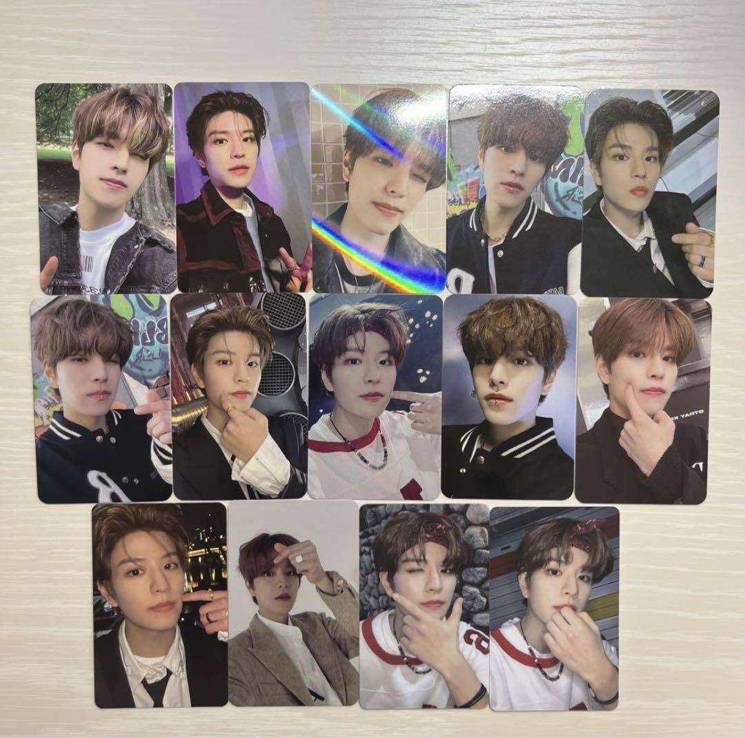 

[USED] StrayKids Seungmin 5-STAR Treasures Store Bonus Trading Card