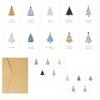 10Pcs Christmas Cards Set with Different Motifs, German Postcard Set for Christmas, Christmas Postcards with Greetings in German