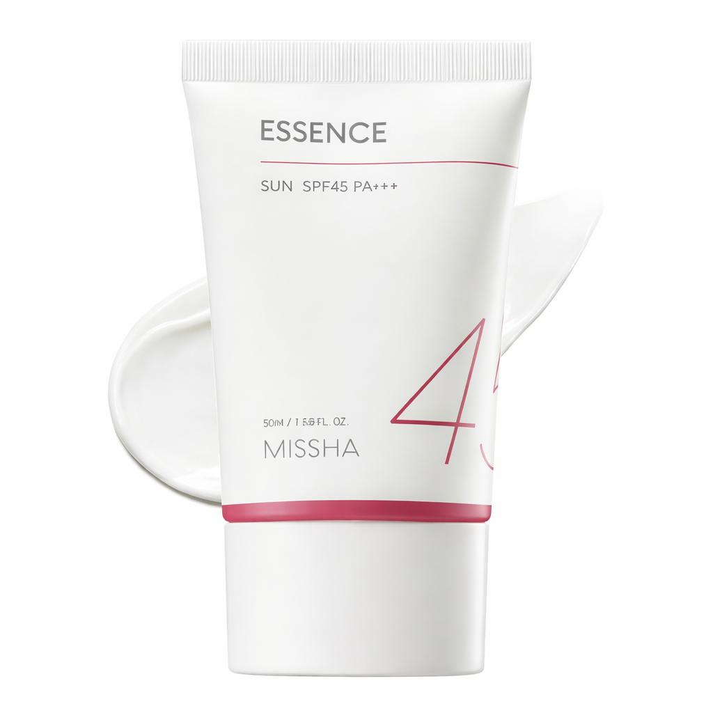 

MISSHA All Around Safe Block Essence Sun SPF45 PA+++ 50mL Hydrating Daily Sunscreen