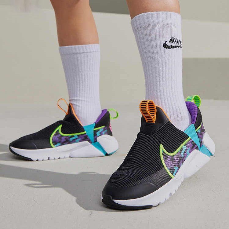 Nike Flex Plus 2 Next Nature SE PS 'Black Nebula Blue' FB2355-001