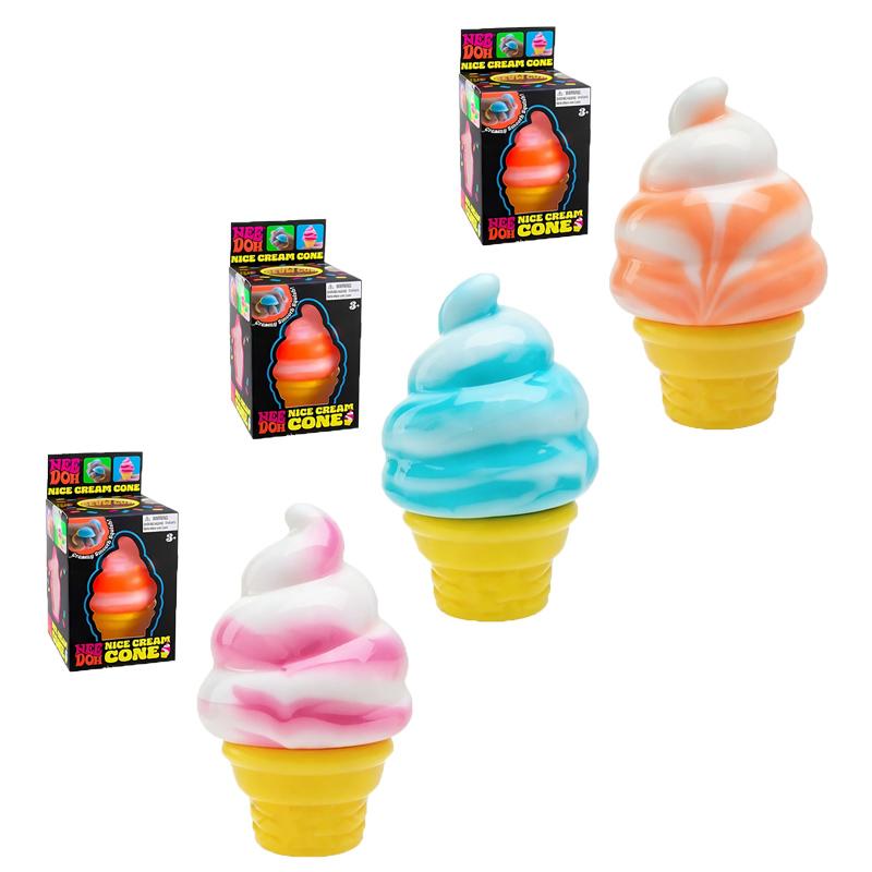 2026 Needoh Nice-Sicle Popsicle Sensory Squeeze Toy Super Stress Ice Cream Relief For Kids Adults Summer Easfestival Gifts