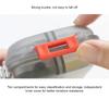 Tcare Portable Pill Case Folding Medicine Drugs Pills Capsule Tablet Container Boxs Plastic Empty Drug Organizer Pillbox Cases