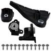 Mercedes-Benz W206 C-Class Front Right Headlight Bracket Repair Kit (2022-2024) A2068209800