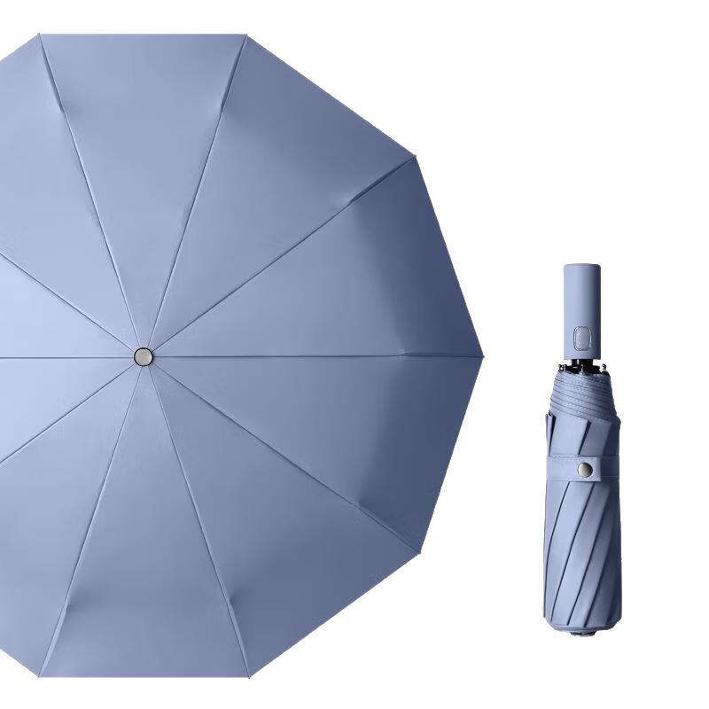 Maimi Automatic Folding Sun & Rain Umbrella