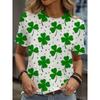

Bee Cat Easter Egg Pattern T-Shirt For Women Cartoon Animal 3D Printed T Shirts Casual Loose Tees Round Nec… More XXXL
