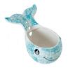Pottery Herb Stripper Bowl 4 Size Holes Herb Stripper for Kale Broccolis Ergonomic Designs Ceramic Herb Peeling Bowls