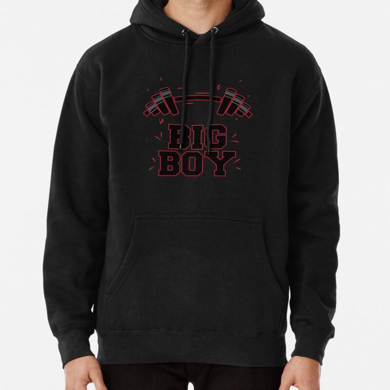 Buy Big Boy Hoodies Sweatshirt Men Casual Pullover Streetwear Hip Hop