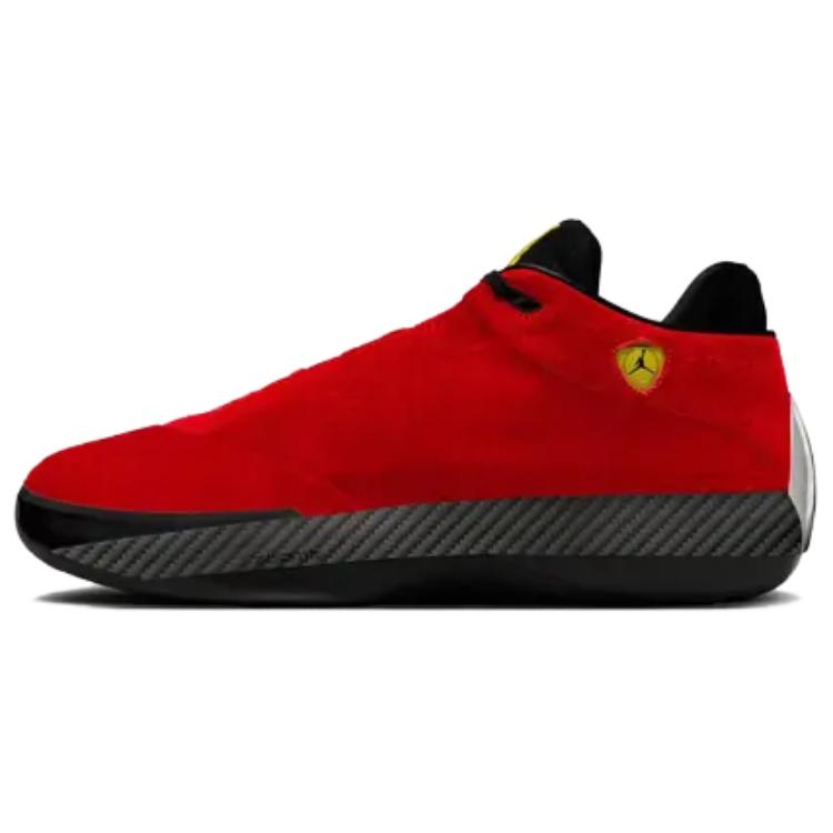 Ferrari x Jordan Air Jordan 4014 Vintage Basketball Shoes Unisex Red Black IR2082-600