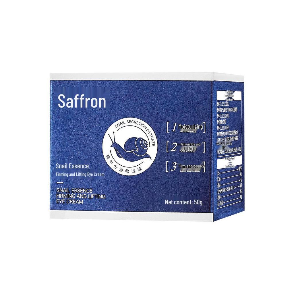 Saphir Snail Essence Firming Eye Cream - Moisturizing, Hydrating & Lifting Skincare for Women